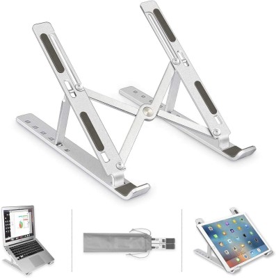 SB GRAND Portable Laptop Stand 7 Adjustable Angles, Laptop Riser, Phone and Tablet Laptop Stand