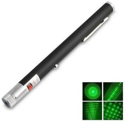 ENMORA Laser Pointer Pen Beam Light 5Mw Presentation Pointer ERT2(650 nm, Green)