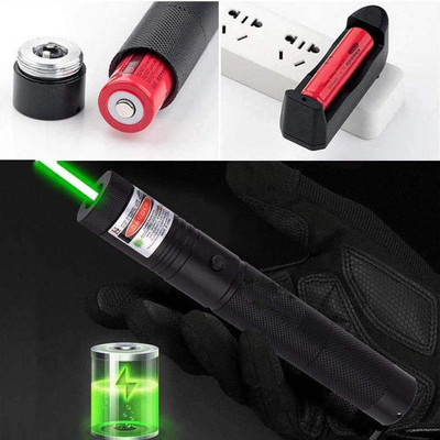 ENERGY Rechargeable Laser 303: Portable and Powerful(2 nm, Green)