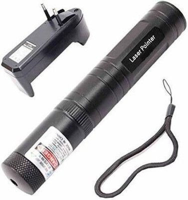 GOODINA 500mW Rechargeable Green Laser Pointer Party Pen Disco Light 5 Mile + Battery(532 nm, Green)
