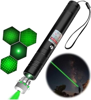 MILLENSIUM Green Laser Light Pointer with Different Modes | Long Range Distance | Party(660 nm, Green)