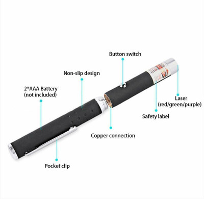 DixZ Green Laser Light Pen(630 nm, Green)
