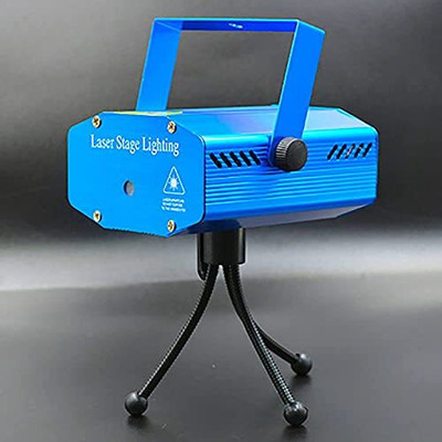 Arceus Disco Mini Laser Light Dj Light LED Strips Multi(532 nm, Blue, Green, Red)