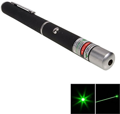 IMMUTABLE Laser Pointer Pen with Disco Light (Green) cxz7(650 nm, BLACK)