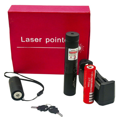 ENERGY Laser 303: Power On Demand The Rechargeable Laser You've Been Waiting For(2 nm, Green)