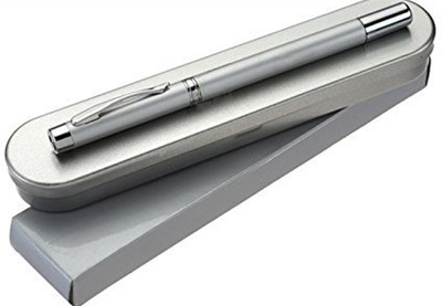 TFG Red Laser Pointer Party Pen Disco Light(650 nm, Silver)