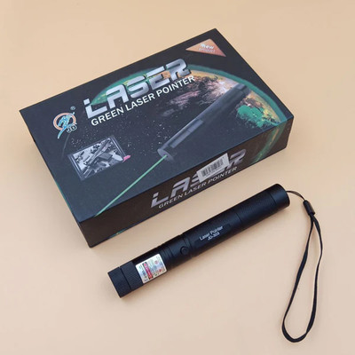 ENERGY Portable Rechargeable Laser 303 More Than Just a Light(2 nm, Green)