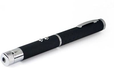 IMMUTABLE LESER POINTER PEN Green Laser Light Laser ASX4(650 nm, BLACK)