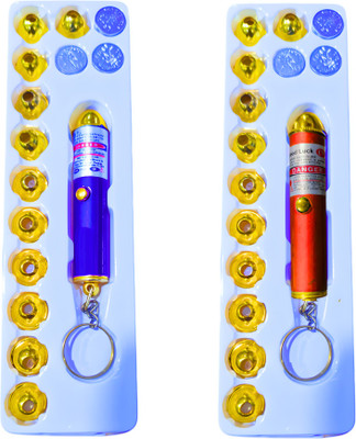 OPAC Laser Light for Kids,Pack of 2|Gift for Kids(650 nm)(650 nm, Red)