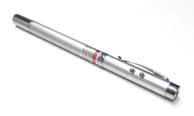APNA KANHA Antenna car with Led Light and Red Laser Pointer(650 nm, Red)