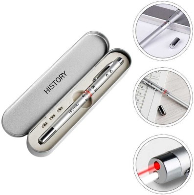 HISTORY 5 In 1 Leaser Pen A Multifunctional Gadget.(650 nm, Red)