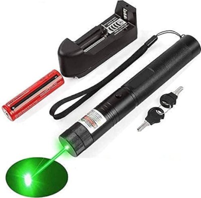 TechTeck Laser Pointer High Power Pen(650 nm, Green)