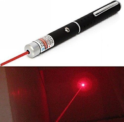 Justakeit Red Laser Pointer with Adjustable Antena Cap Presentation Pen Pointer Star(400 nm, Red)