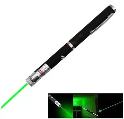luzzo 8000 Hours Continuous Working Rechargeable 5 Mile Laser Pointer(532 nm, GREEN)