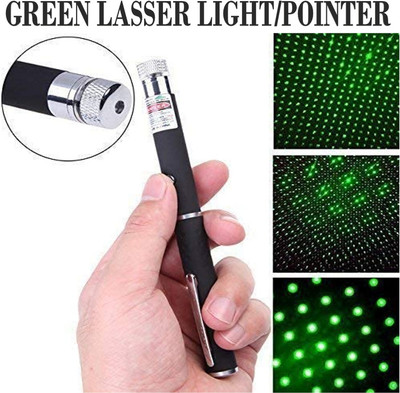 Pick And Nick Toys Green Multipurpose Laser Light Disco Pointer Pen Beam for Kids Toy YOUNIKF17(650 nm, GREEN)