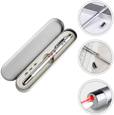 Planetoid 5 In 1 Leaser Pen A Multifunctional Gadget.(650 nm, Red)