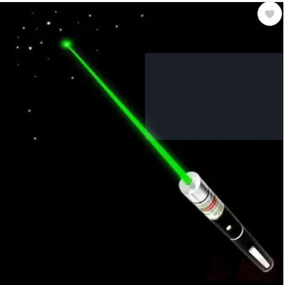 HASRU Green Multipurpose Laser Light Disco Pointer Pen Beam with Adjustable(532 nm, GREEN)