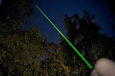 SOJUBA Green Laser Pointer Beam Pen Portable Remote Control Laser Light for decoration(500 nm, GREEN)