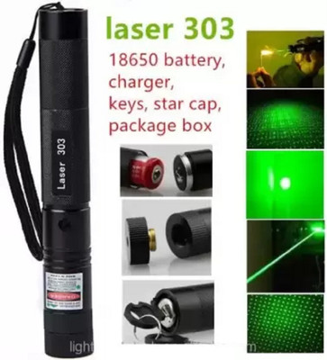Filsfa Premium Rechagable laser light(10 nm, Green)