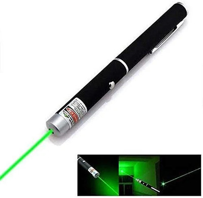 Jeevan jyoti agency Green Multipurpose Laser Light presentation Pointer pen beam disco lights 5 in 1(532 nm, Green)