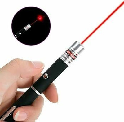 ENMORA Laser Pointer Pen Light Pointer Green Laser Pointer TRE18(650 nm, BLACK)