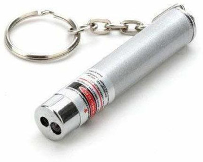EIS 2 in 1 Pocket Laser Pointer Torch| Laser Pointer Beam Light Presentation Pointer(400 nm, Red)