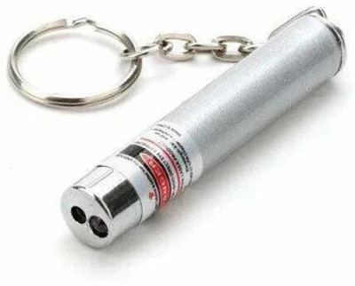 EIS 2 in 1 Pocket Laser Pointer Torch| Laser Pointer Beam Light Presentation Pointer(400 nm, Red)
