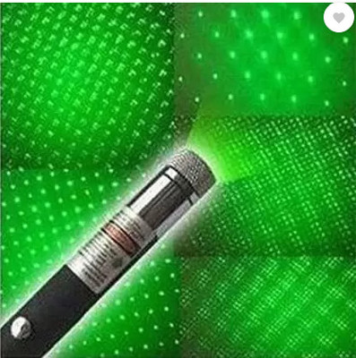 HASRU Green Laser Disco Pointer Pen with Adjustable Cap(532 nm, GREEN)
