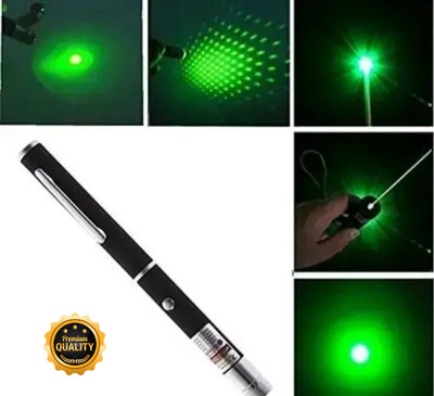 Jdlaser Ultra High Beam Laser Light Pointer With Different Designs Light(650 nm, Green Laser)