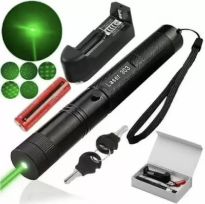NextGen Green Laser Light Pointer Pen, 2000 m Long Range, Extra Disco Light Effect(532 nm, Green)