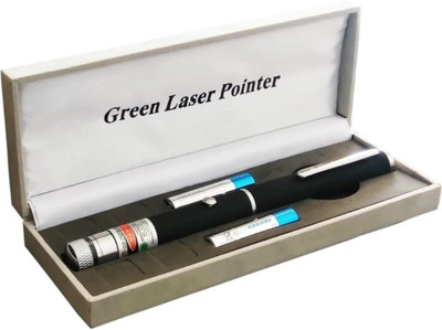 Mid Light Green Laser Disco Pointer Pen with Adjustable Cap M10(320 nm, Green)