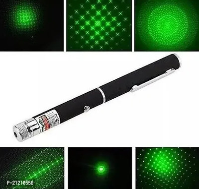 ENMORA Laser Pointer Pen Beam Light 5Mw Presentation Pointer ERT1(650 nm, Green)