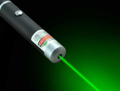 WYNXCARE laser pointer for presentation, Laser light for kids & camping light, DJ light(532 nm, Green)
