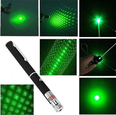 ULTRARAPID Ultra Powerful Laser Pointer Pen Beam Light Presentation Pen(1200 nm, Green)