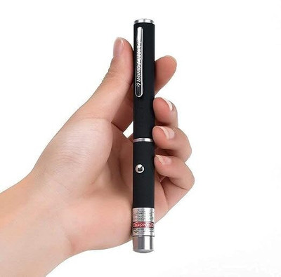 DRS Associates Laser Light Projector Pen with Disco Pointer Pen Beam(320 nm, Green)