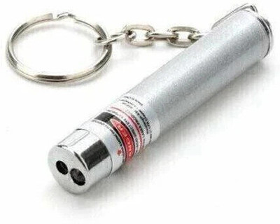 EIS 2 in 1 Pocket Laser Pointer Torch| Laser Pointer Beam Light Presentation Pointer(400 nm, Red)