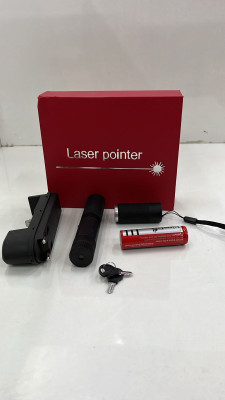 Toycra LASER POINTER(532 nm, GREEN)