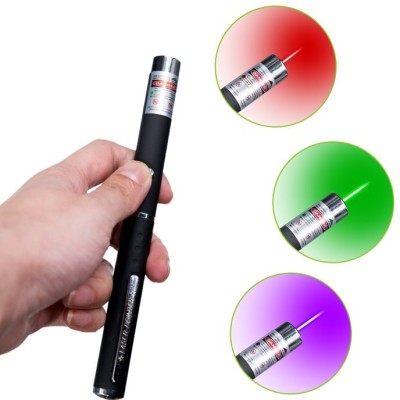 ENMORA Laser Pointer Pen Beam Light 5Mw Presentation Pointer ERT12(650 nm, Green)