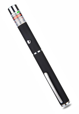 SRIRATNA Disco Light Laser Pointer – Green Beam, 2000m, 2 AAA Cells(320 nm, Green)