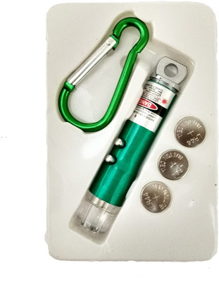 deepak badkur 3 in 1 Laser Pointer ( Pack Of 1)(650 nm, multi color)