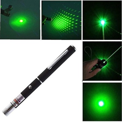 MILLENSIUM Green Laser Light Pointer with Different Modes | Long Range Distance | Party(657 nm, Green)