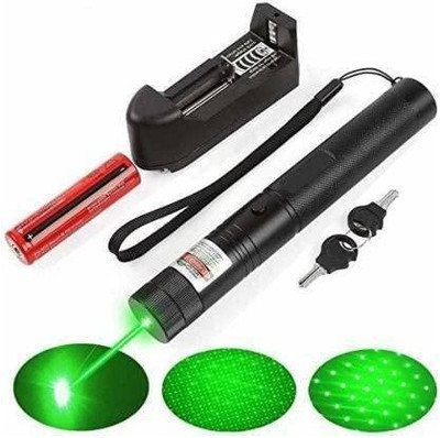 Niavaa Green Laser Light Pointer with Different Modes | Long Range Distance | Party(650 nm, Green)
