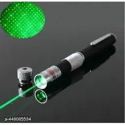 IMMUTABLE Laser Pointer Pen Beam Light Presentation Pointer JHG68(650 nm, Green)