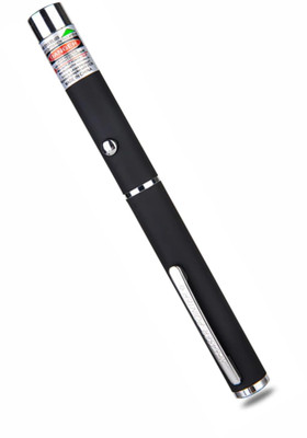 CraftXpress Disco Light Laser Pointer – Green Beam, 2000m, 2 AAA Cells(320 nm, Green)