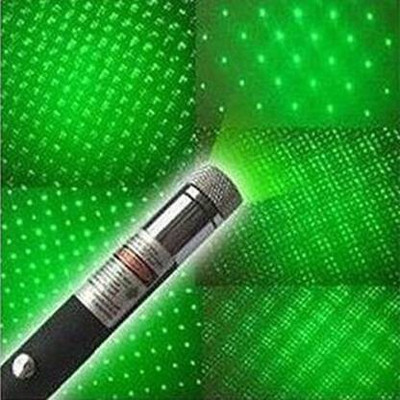 VMV FUZON Multipurpose Laser Light Disco Pointer Pen Lazer Beam with Adjustable Antena V39(600 nm, Green)