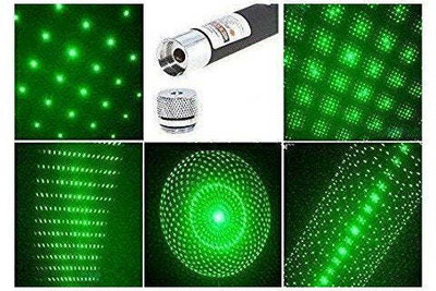 IMMUTABLE Laser Pointer Pen with Disco Light (Green) cxz6(650 nm, BLACK)