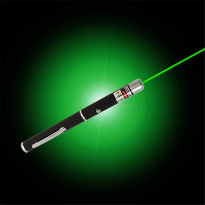 First Dot Laser light Green Laser Pointer With High Beam ,2 Batteries Include , Box Pack(320 nm, Green)