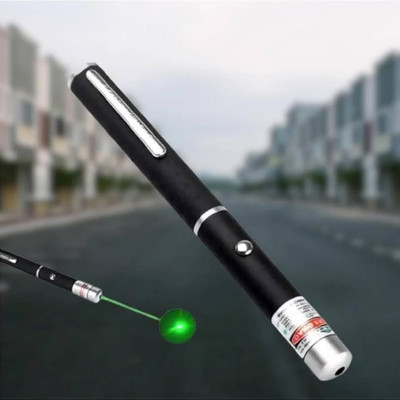 ENERGY Pocket Pointer Compact Battery-Powered Laser Light Up Your World(2 nm, Green)