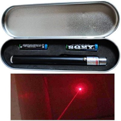 EIS Red Laser Light Ultra Powerful Red Laser Pointer Pen Beam Light Presentation(532 nm, Red)