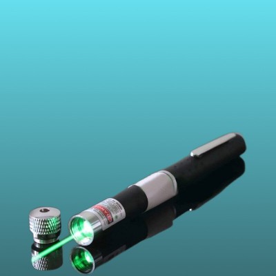 YAROH Green light_O15Green High Power Laser Pointer with Star Cap: Adjustable Focus(450 nm, Green)